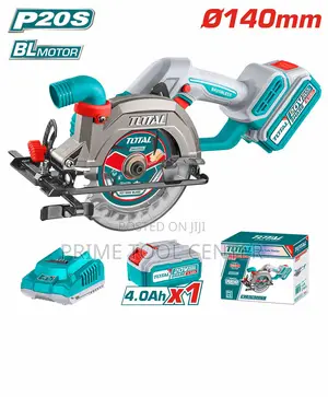 Total Lithium-Ion circular saw 20V