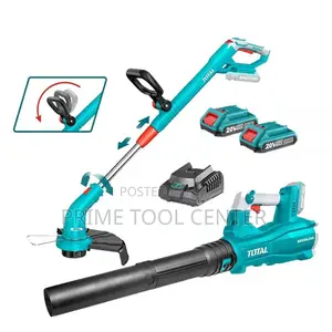 Total Cordless 2 pcs combo kit 20v
