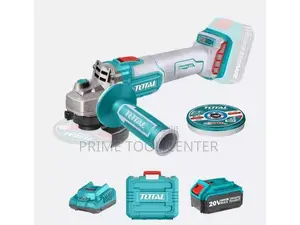 TOTAL Lithium-Ion angle grinder 20V