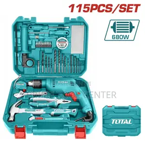 Total 115 Pcs Tools set 680W