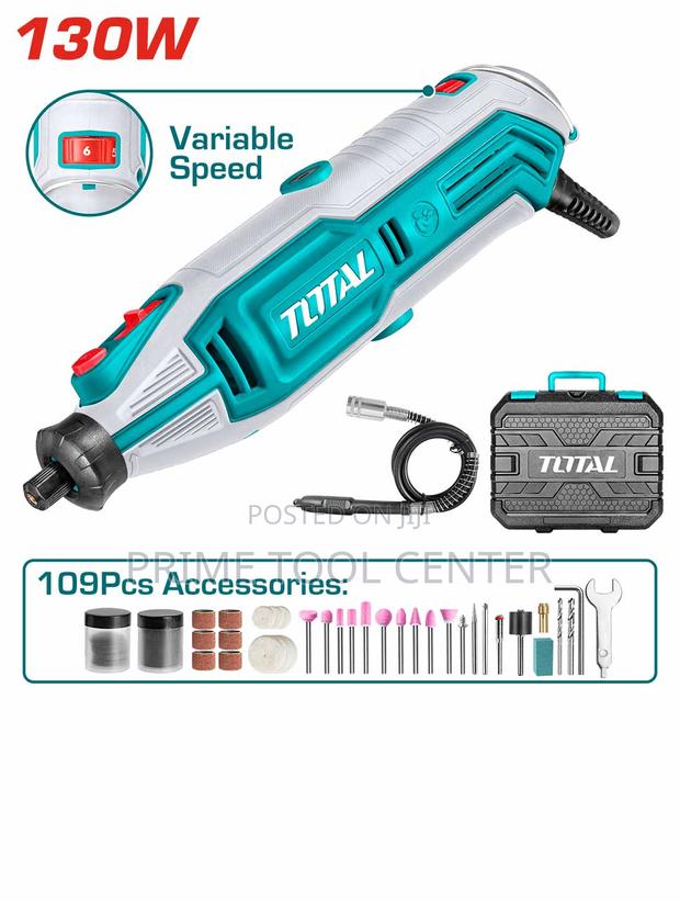 Total TG513326 Mini grinder 130W