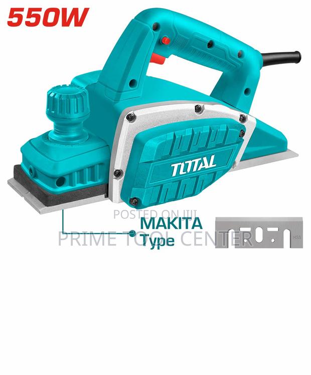 Total Electric planer 550w