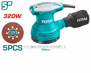 TotalTF2031256 Rotary sander 320W