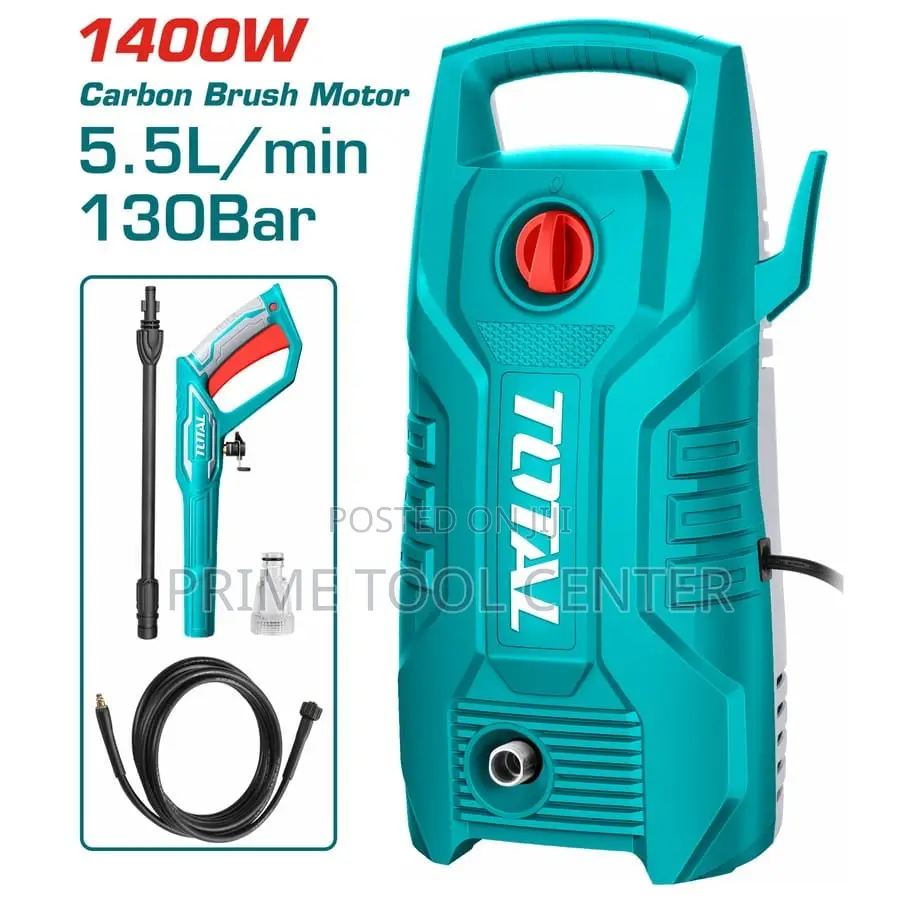 Total High pressure washer 1400W
