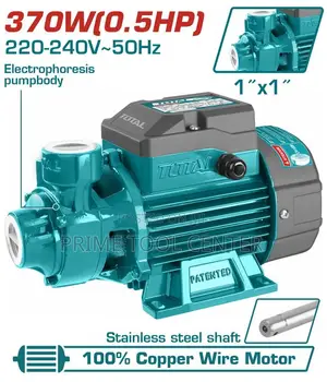Total Water pump 370W(0.5HP)