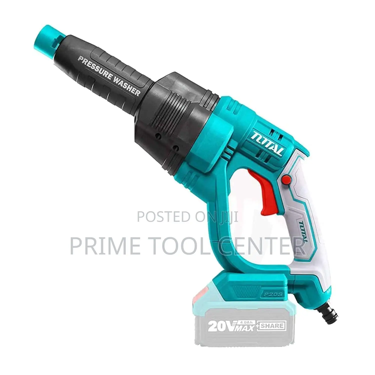 TOTAL Lithium-ion pressure washer 20V