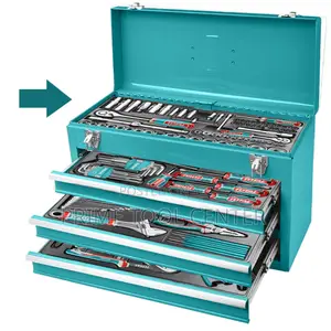 Total 132 Pcs tools chest set