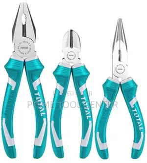Total THT1K0301 3 Pcs pliers set