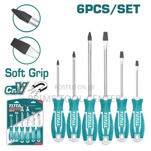 Total 6 Pcs screwdriver set
