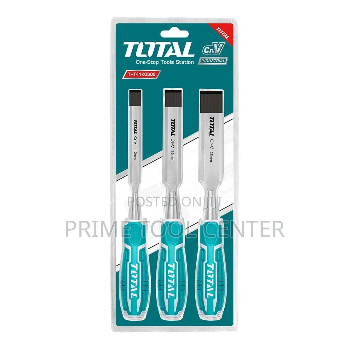 Total THT41K0302 3 Pcs wood chisel set