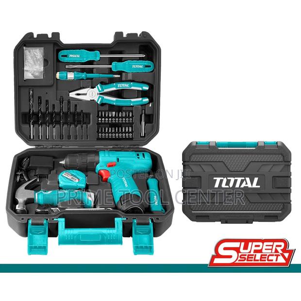 TOTAL 81 Pcs tools set THKTHP10812 - thumbnail 2