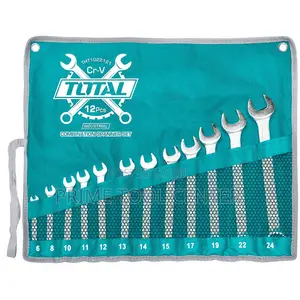 Total 12 Pcs combination spanner set