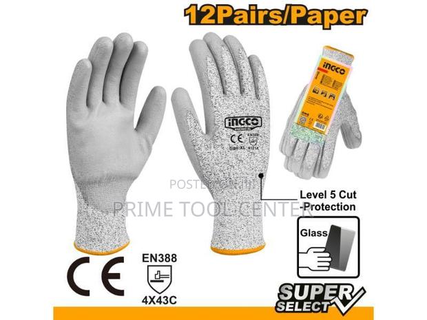 INGCO Cut-resistance gloves