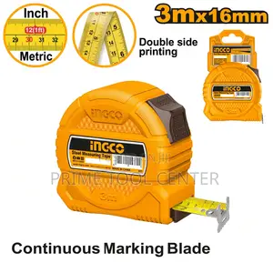 INGCO Steel measuring tape 3mx16mm