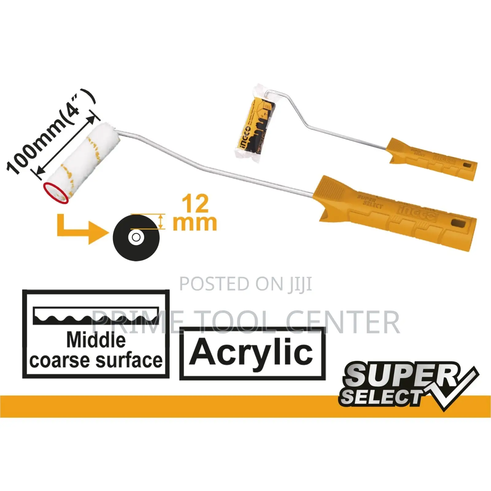 INGCO Mini cylinder brush(Inner wall)