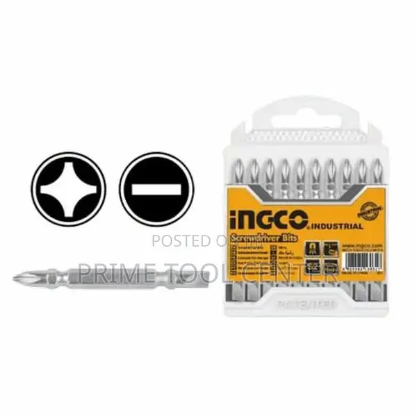 INGCO Screwdriver bits double end bit