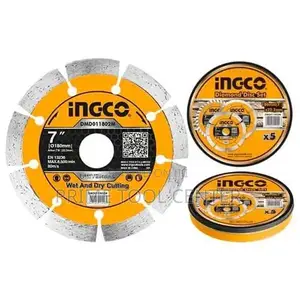 INGCO Diamond disc set 180(7″)X22.2mm