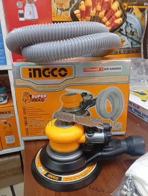 Ingco Air sander Sanding pad:6″