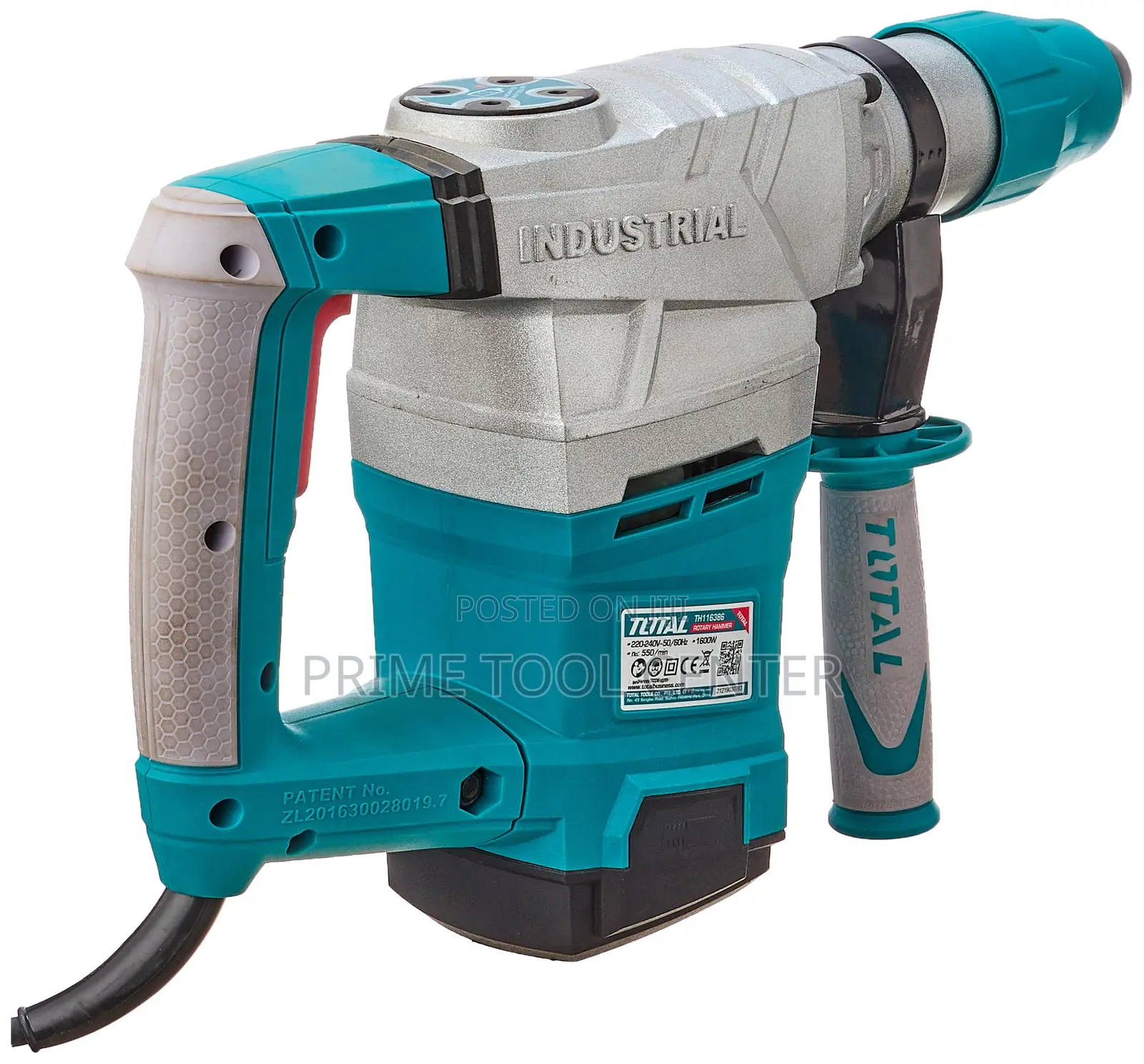 TOTAL Rotary hammer 1600W