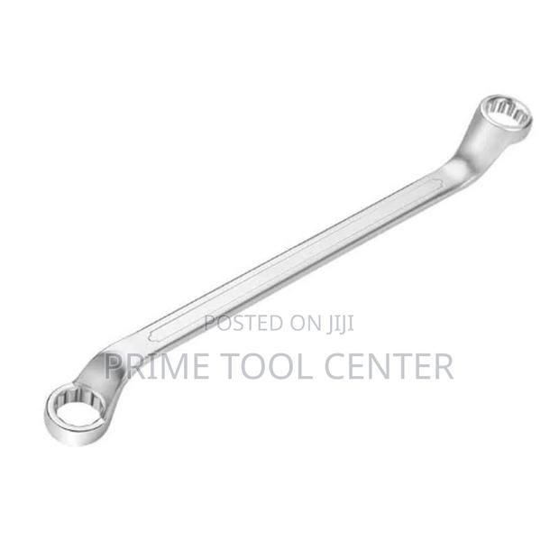 TOLSEN DOUBLE RING SPANNER 24x27mm