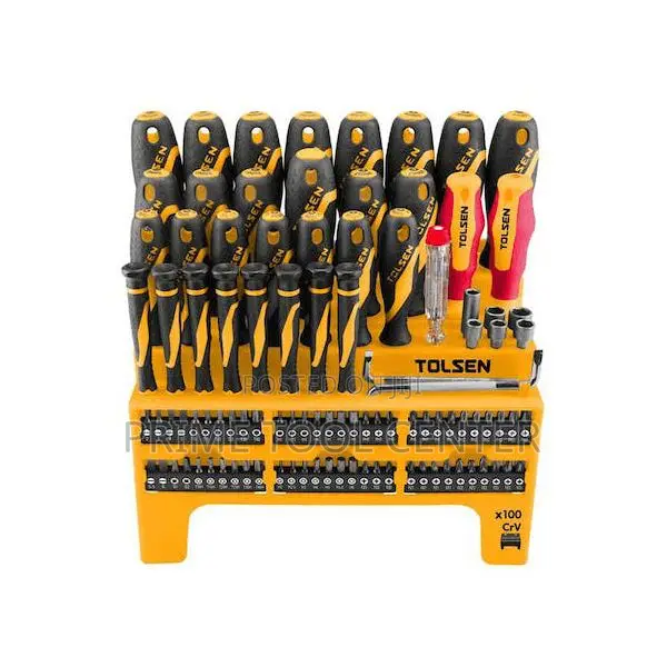TOLSEN 100 PCS SCREWDRIVER SET