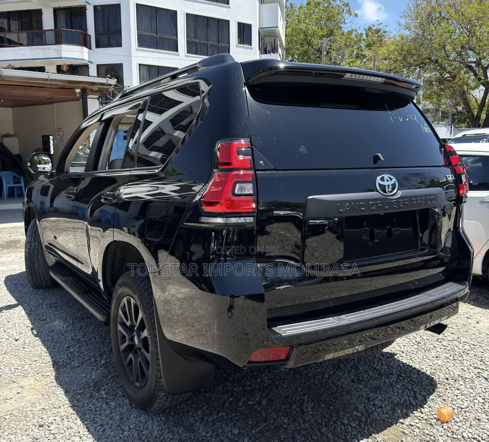 Toyota Land Cruiser Prado 4.0 Petrol TX-L 2022 Black