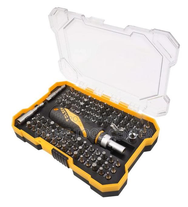 TOLSEN 25010 105PCS BIT SET