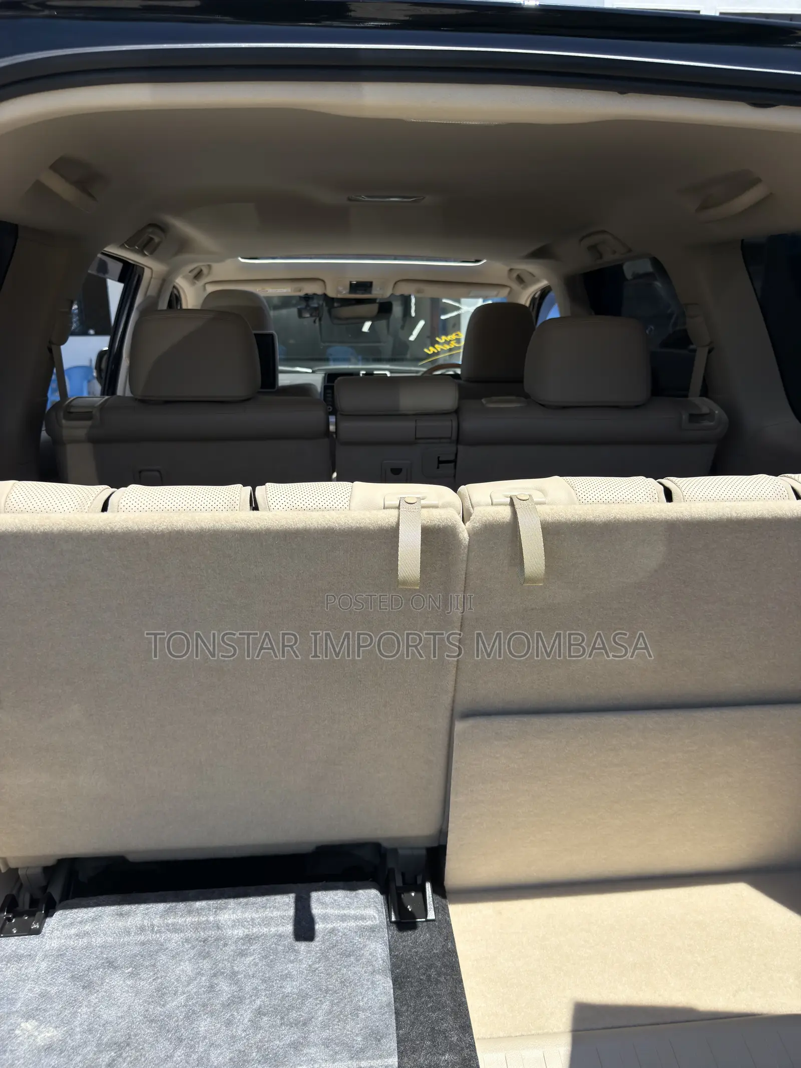 Toyota Land Cruiser Prado 4.0 Petrol TX-L 2022 Black