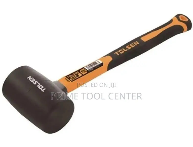 TOLSEN RUBBER MALLET 450G/ 16OZ