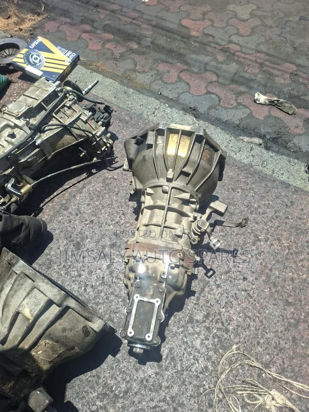 1kd Manual Gearbox - thumbnail 2