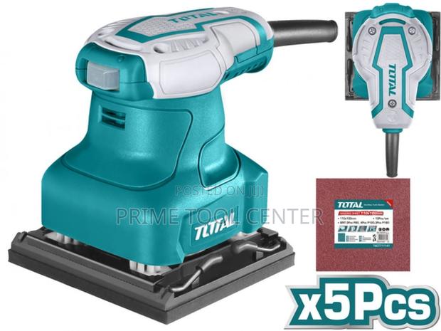 TOTAL QUALITY Palm sander 240W - thumbnail 2