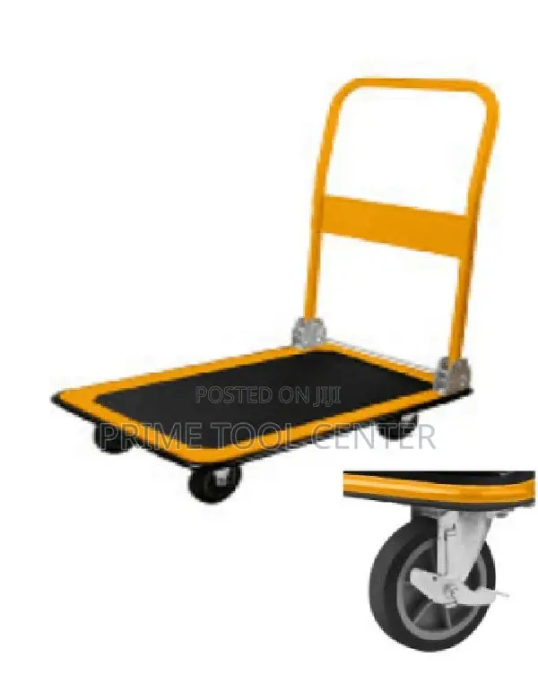 Tolsen FOLDABLE PLATFORM HAND TRUCK 300kg