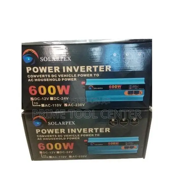 Solar Power Inverter 600W With LCD Display