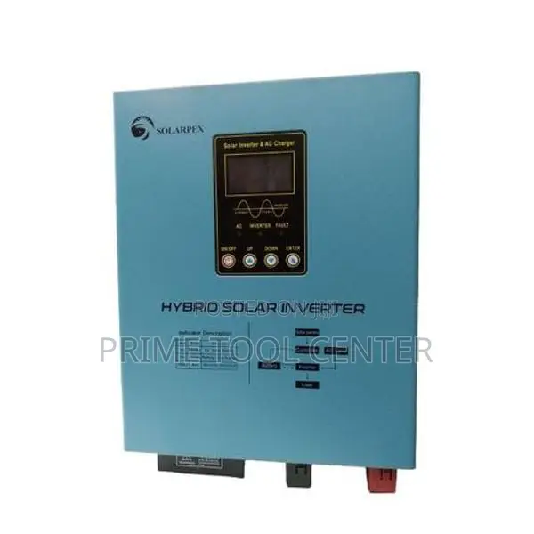 Solarpex 2kva Hybrid Solar Inverter Pure Sinewave