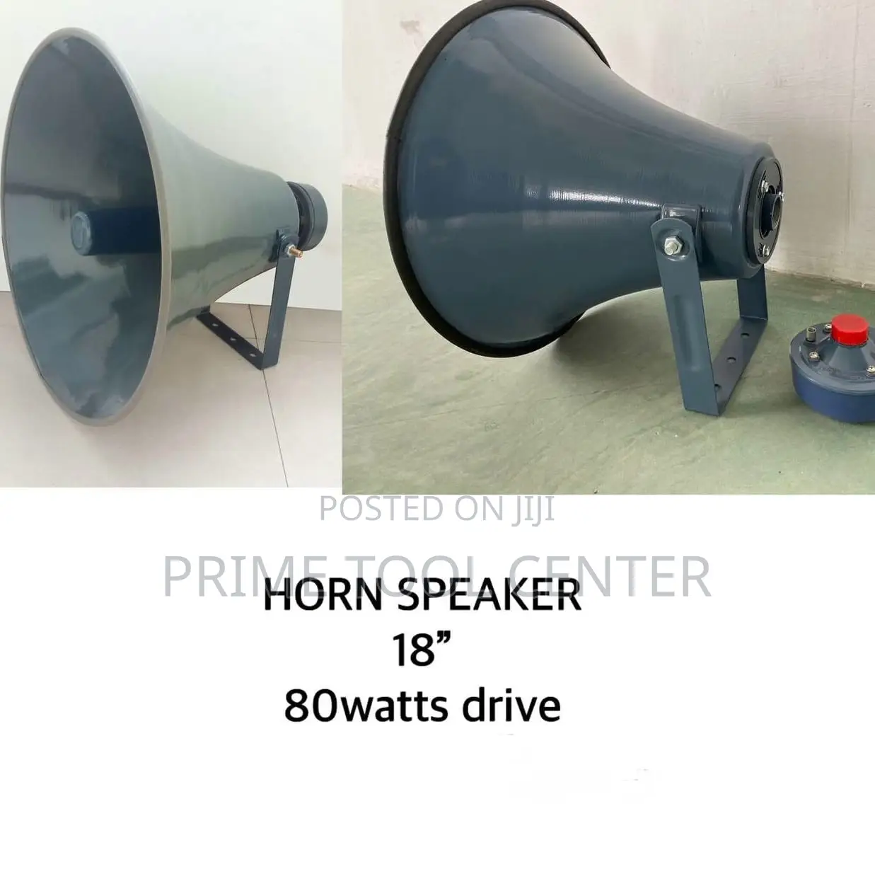 Horn Speaker 18″ 80W Drive