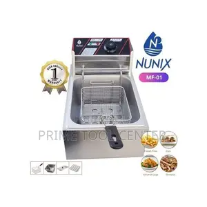 Nunix Commercial Single Deep Fryer -6 L