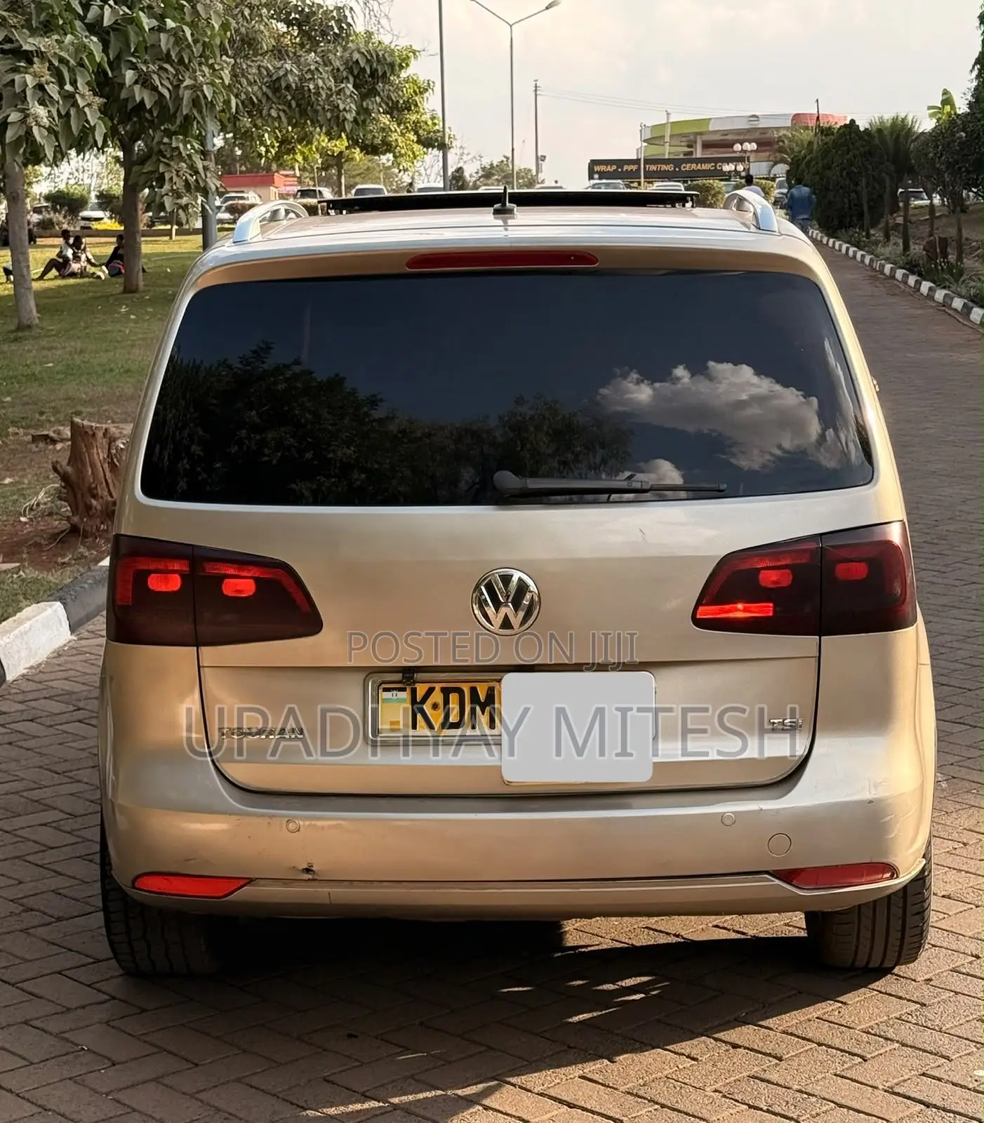 Volkswagen Touran 2014 Gray