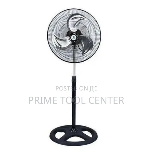 Free Standing Fan With Steel Blade 18″