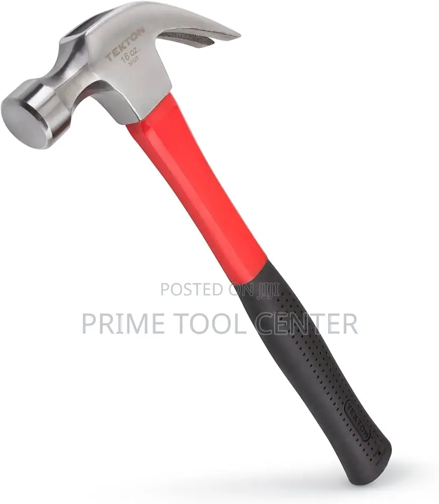 Fiberglass Claw Hammer 16oz