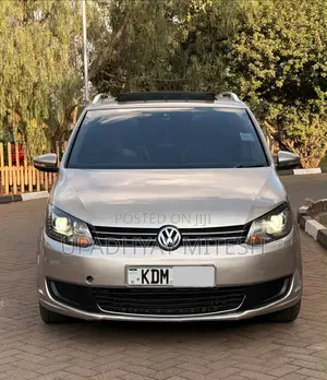 Volkswagen Touran 2014 Gray
