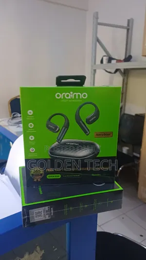 Oraimo OpenArc Open-Ear Wireless Earphones 36hrs Playtime