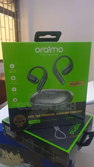 Oraimo OpenArc Open-Ear Wireless Earphones 36hrs Playtime