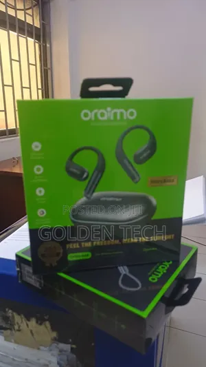 Oraimo OpenArc Open-Ear Wireless Earphones 36hrs Playtime