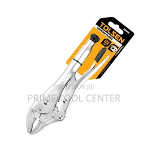 TOLSEN INDUSTRIAL LOCKING PLIERS 250MM, 10″