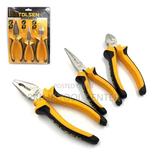 TOLSEN 3PCS PLIER SET 10400