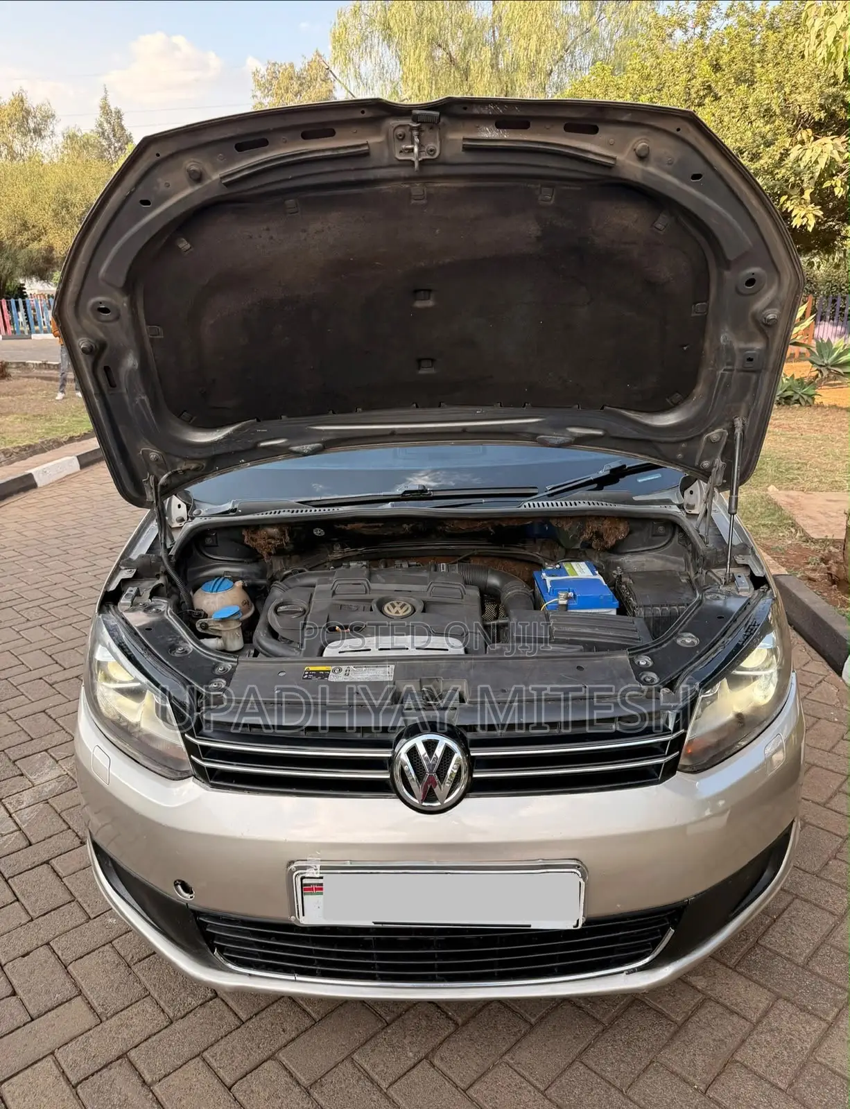 Volkswagen Touran 2014 Gray