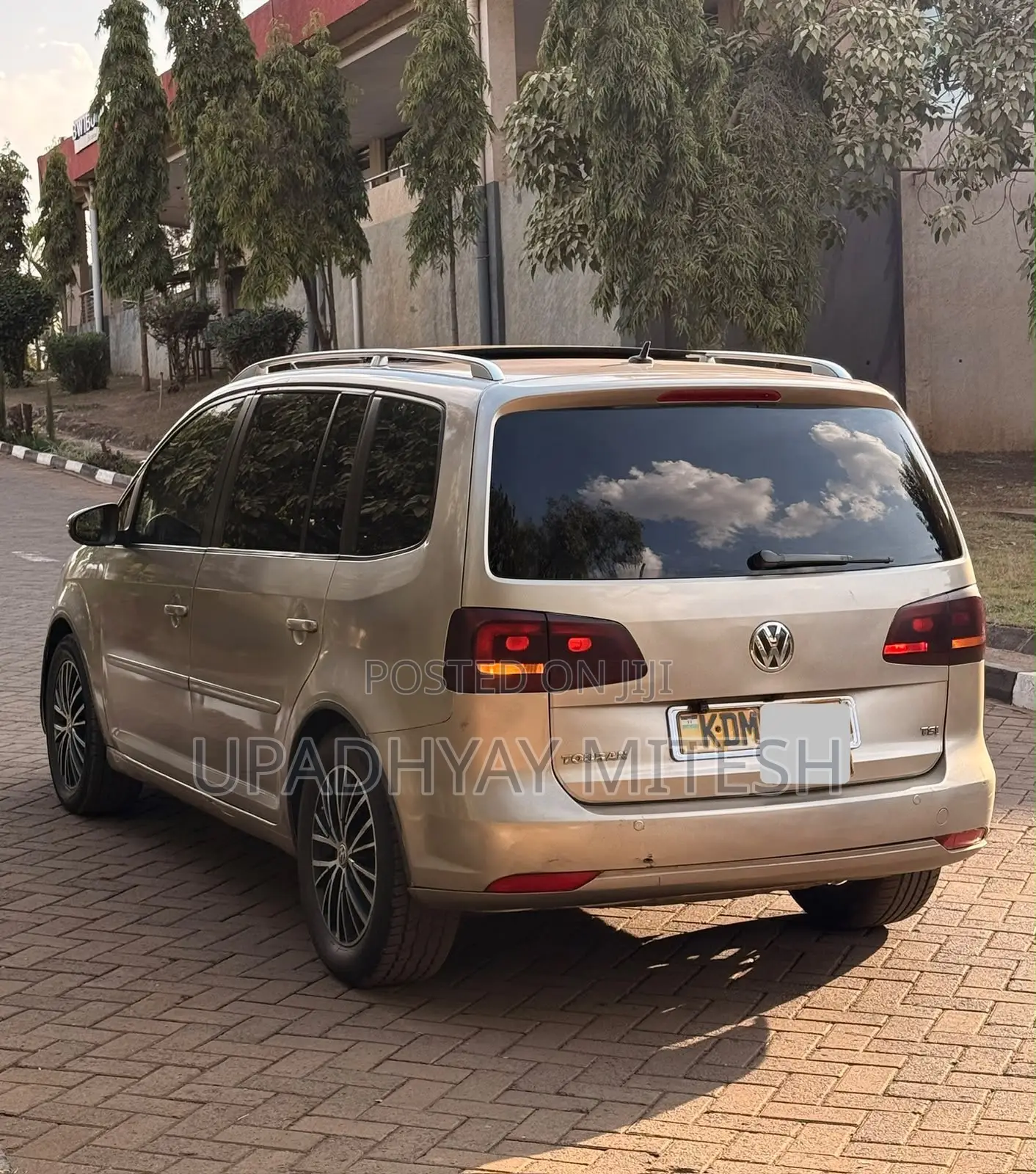Volkswagen Touran 2014 Gray