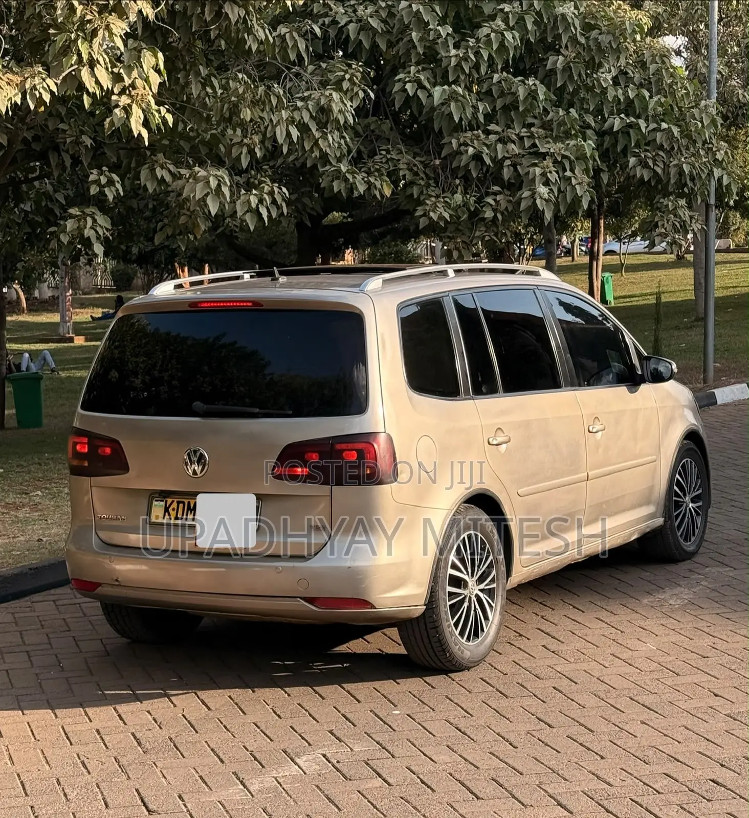 Volkswagen Touran 2014 Gray