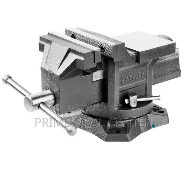 TOTAL THT6166 Bench vice size：6″ - thumbnail 2
