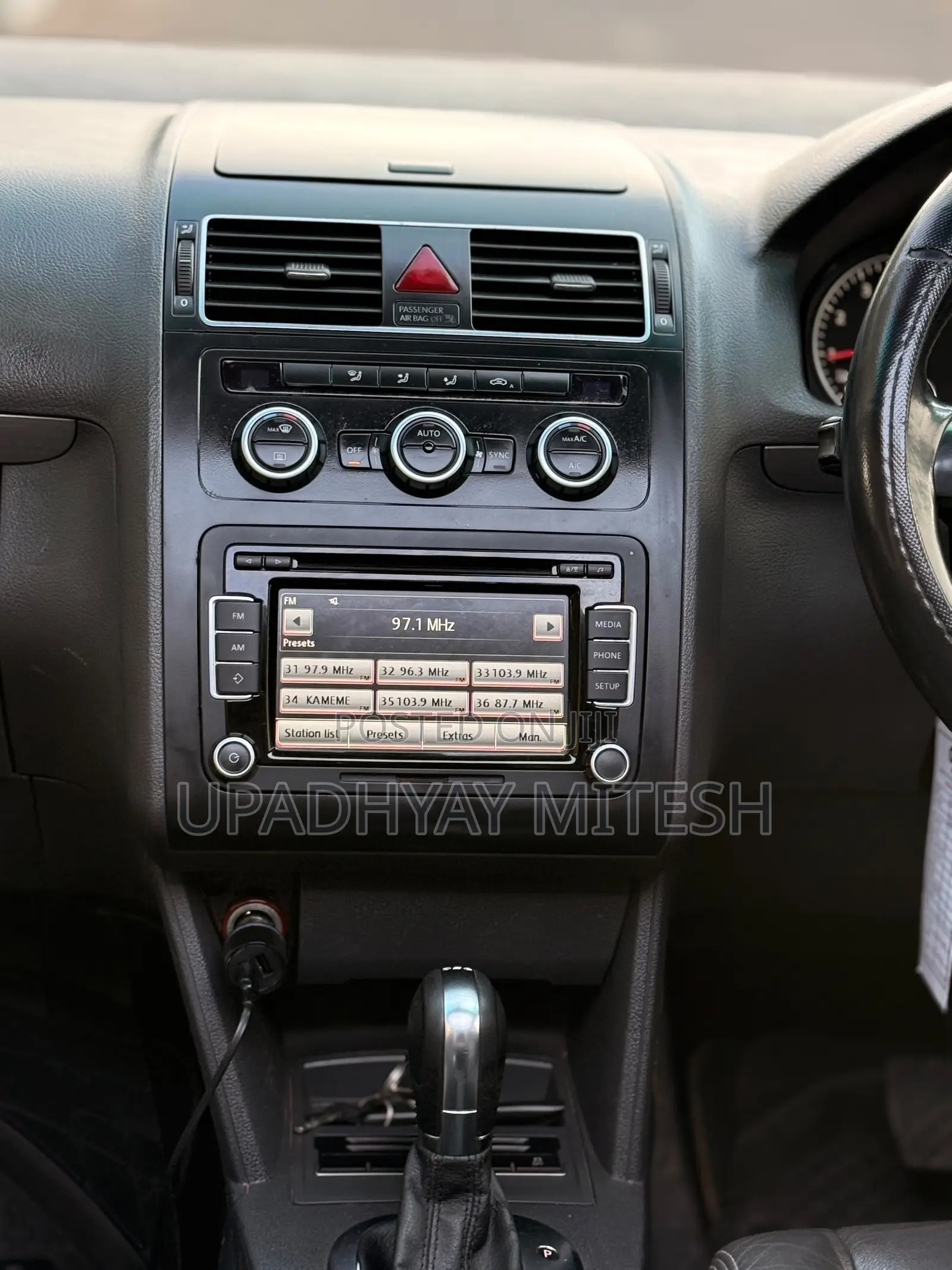 Volkswagen Touran 2014 Gray